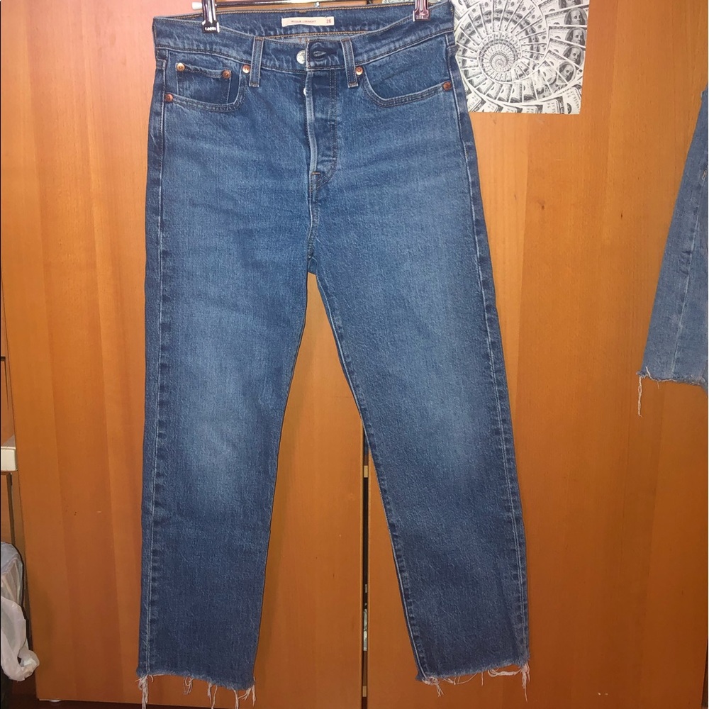 NEW Levi’s Wedgie Fit Straight High Waisted